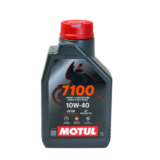 MOTUL 7100 10W40 4T 1L(27101981) 104091