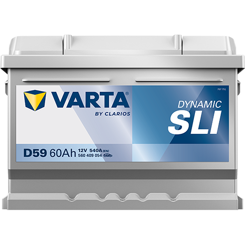 VARTA BLUE DYNAMIC 60AH 560409054