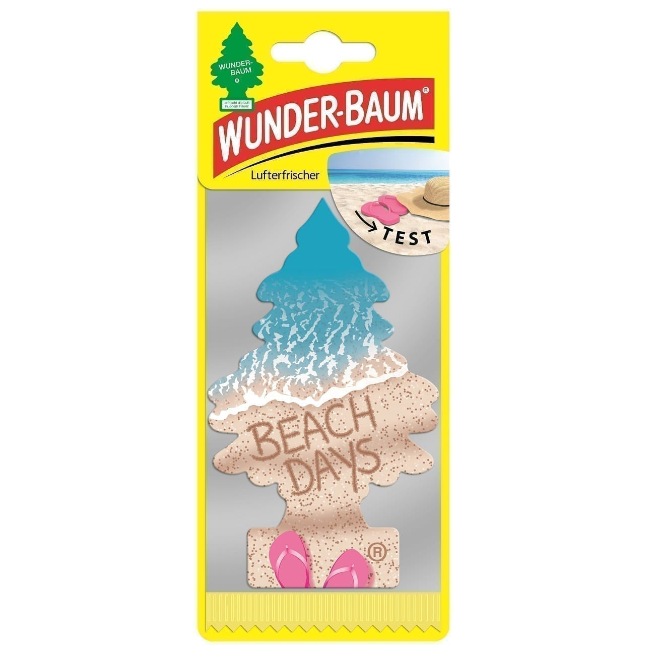 ODORIZANT AUTO WUNDER-BAUM BEACH DAYS 7075