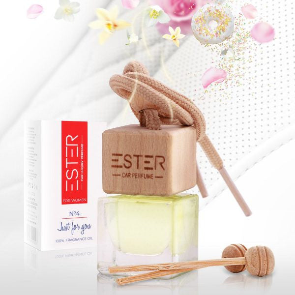 ESTER WOMEN ODORIZANT AUTO STICLUTA 8 ML EW04