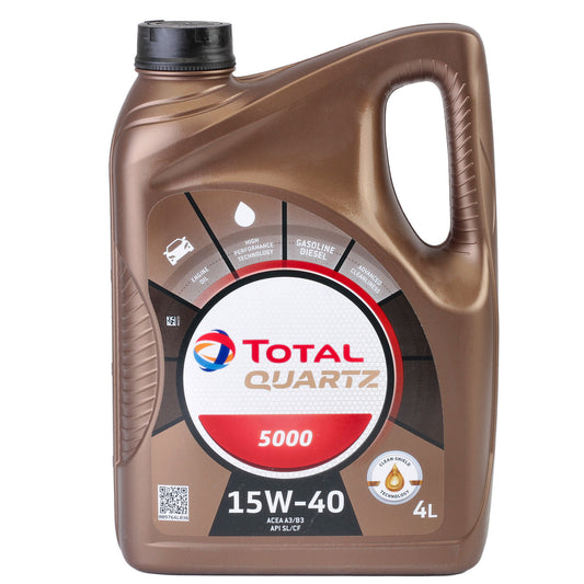 TOTAL QUARTZ 5000 15W40 4L 166482