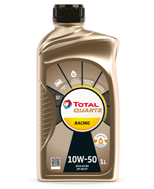 TOTAL QUARTZ RACING 10W50 1L 166256