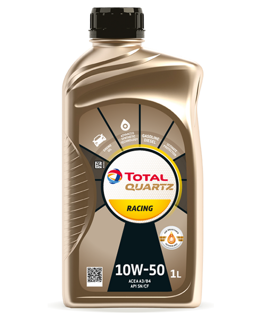 TOTAL QUARTZ RACING 10W50 1L 166256