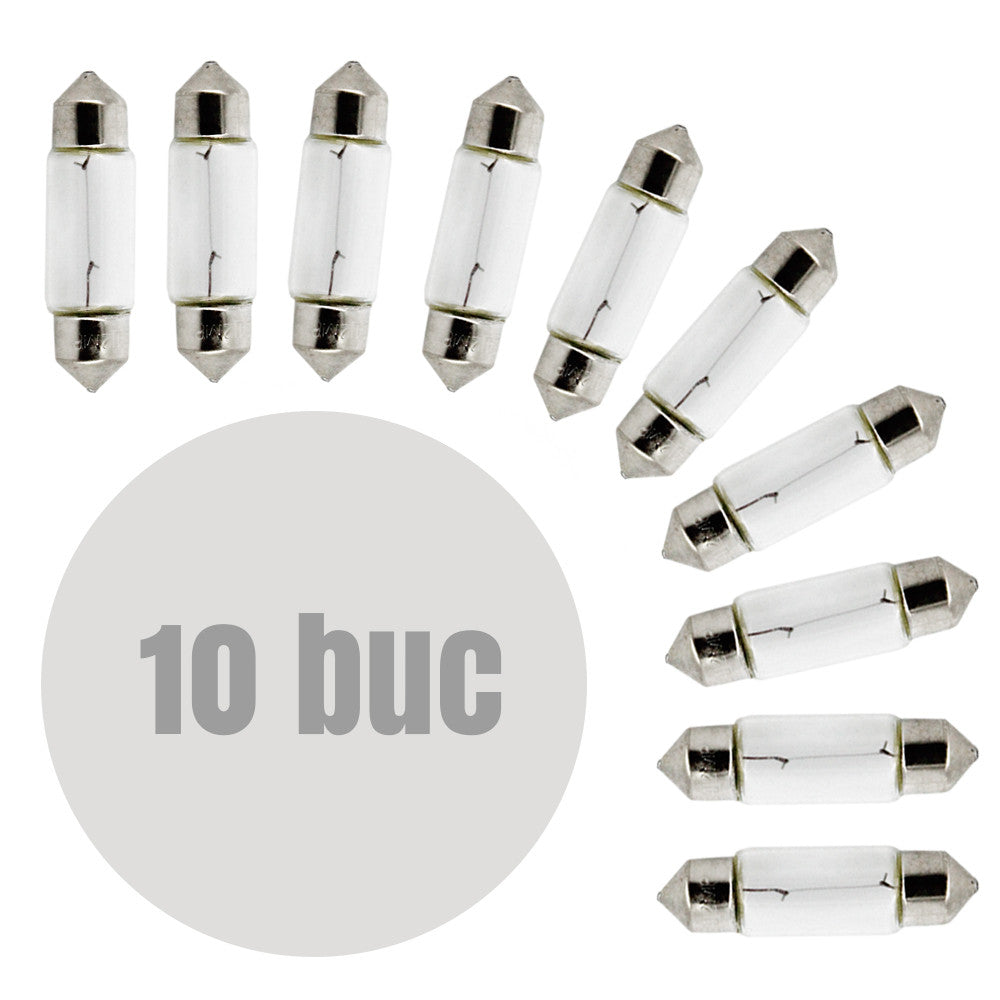 SET 10 BUC BEC AUTOSV8.5-11X35MM12V5W MT3265