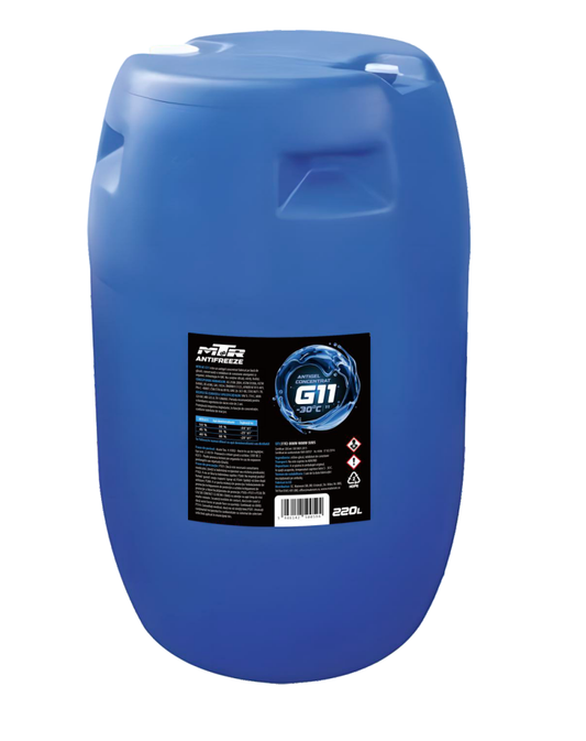 MTR ANTIGEL CONCENTRAT ALBASTRU G11 220L 800922