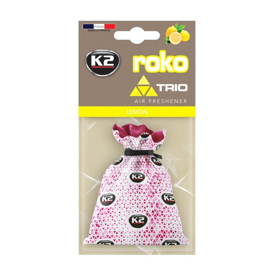 ROKO TRIO LEMON-ODORIZANT SACULET 25 G V825T