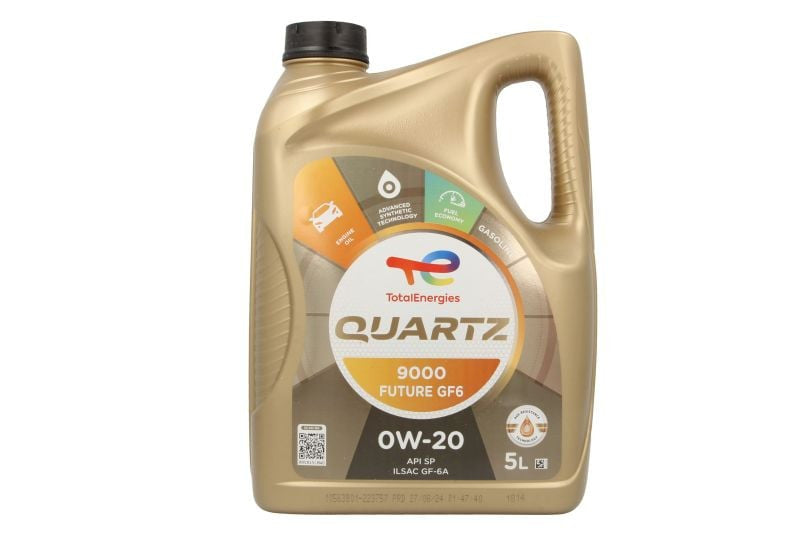 QUARTZ 9000 FUTURE GF6 0W-20 3B 5L 223757