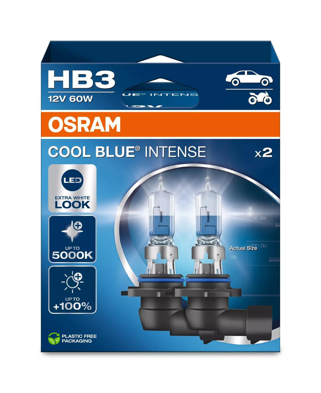 Bec OSRAM HB3 12V 60W 9005CBN2HB