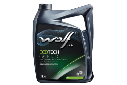 Fluid de transmisie WOLF ECOTECH CVT 4L 1051004