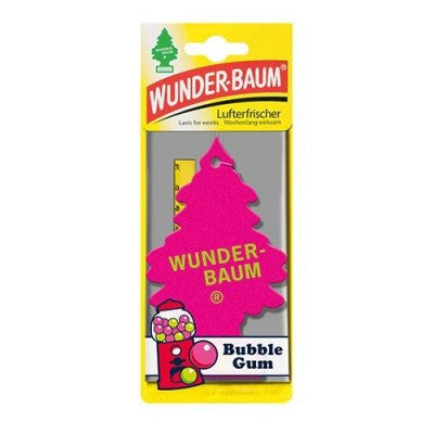 ODORIZANT AUTO WUNDER-BAUM BUBBLE GUM 901096