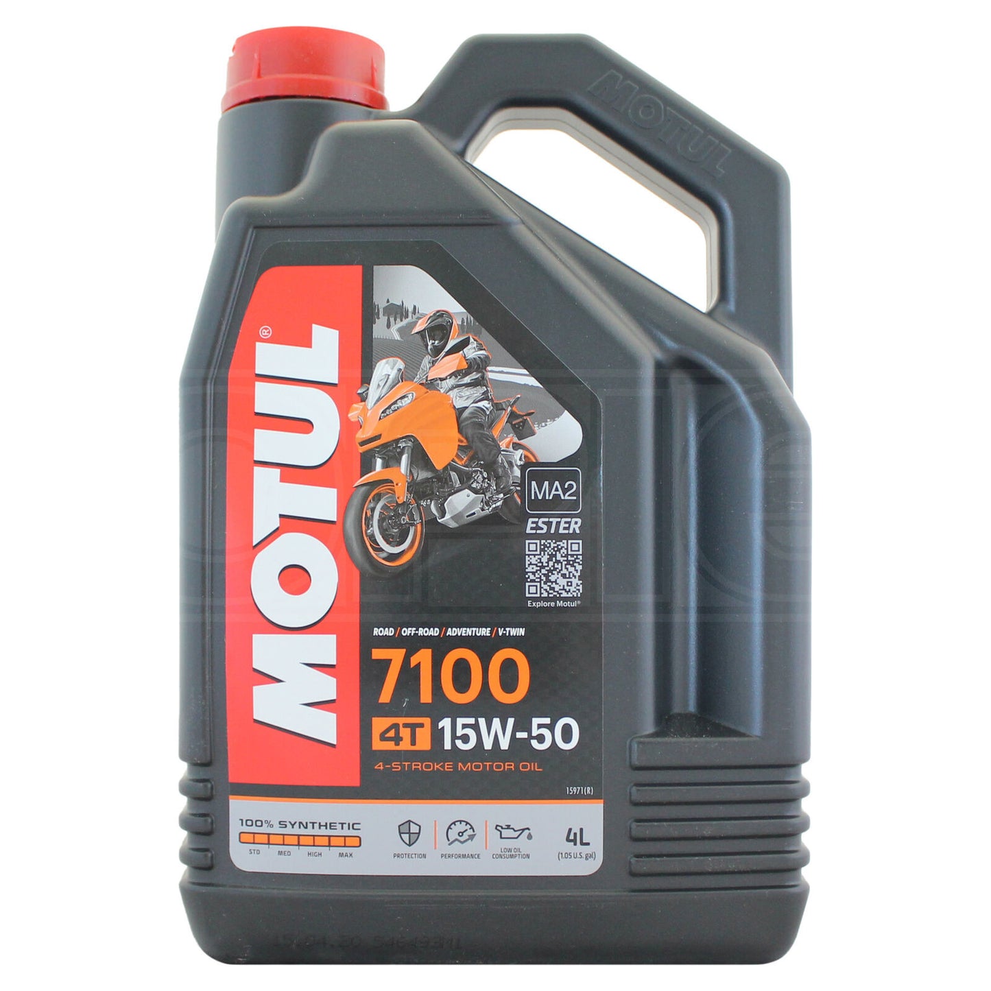 MOTUL 7100 15W50 4T 4L 104299