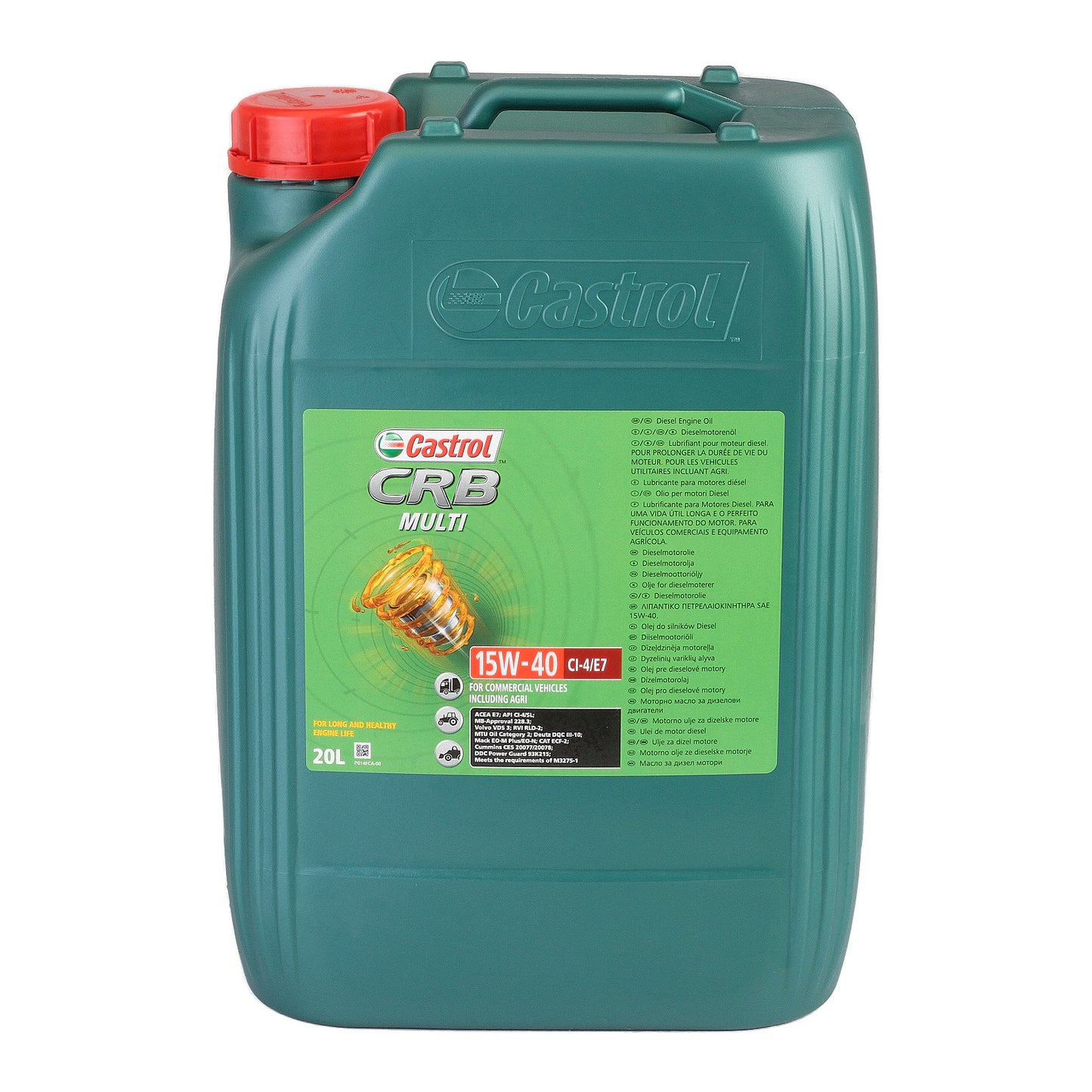 CASTROL CRB MULTI 15W40 20L 15BA1B