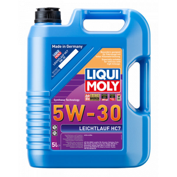 LIQUI MOLY LEICHTLAUF HC7 5W30 5L 8542