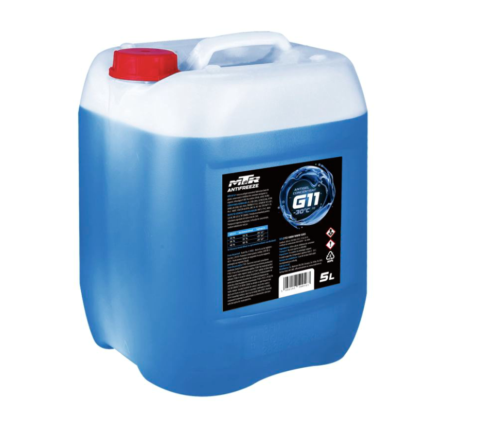 ANTIGEL CONCENTRAT MTR ALBASTRU G11 5L 800920