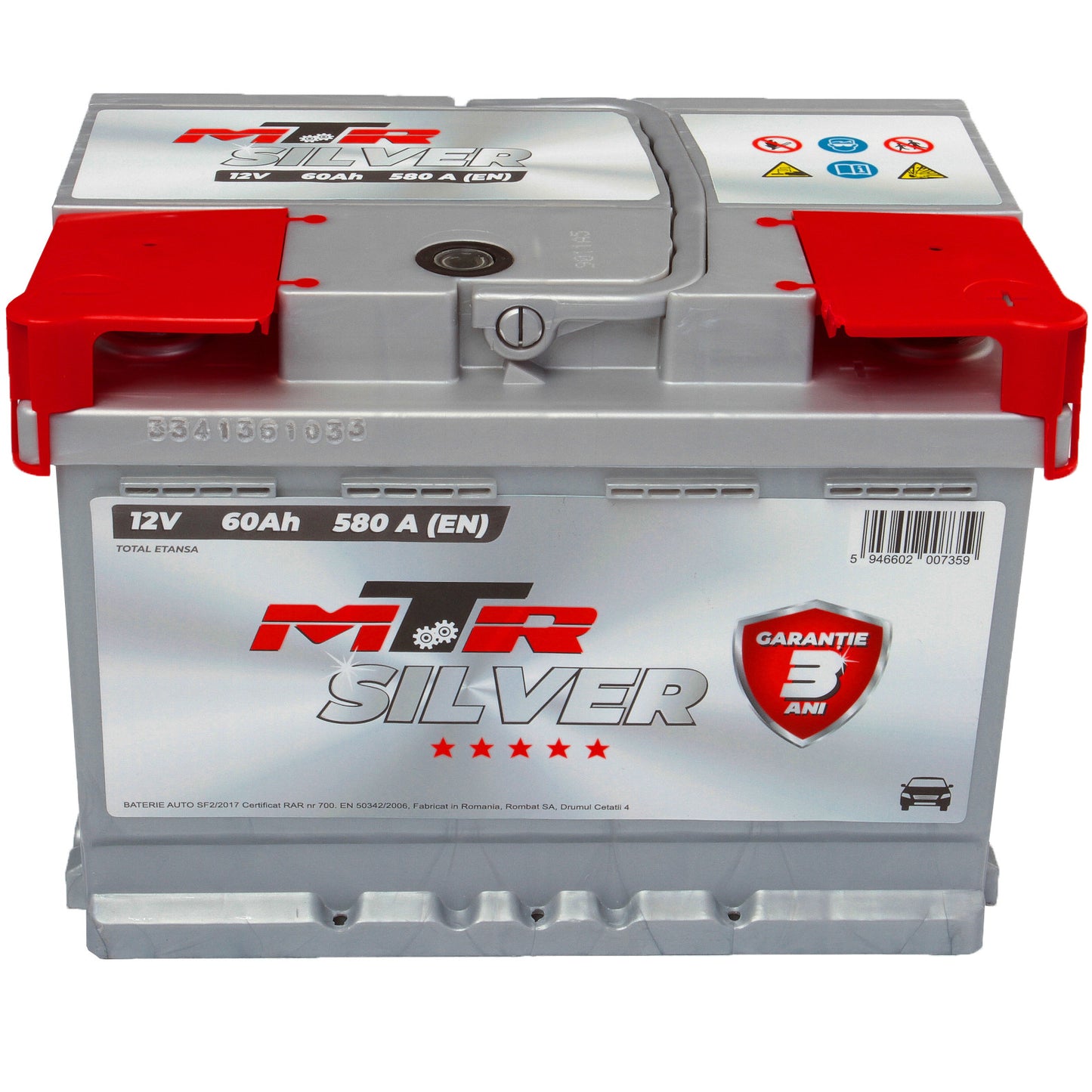 ACUMULATOR MTR SILVER LB2 60AH 560002058
