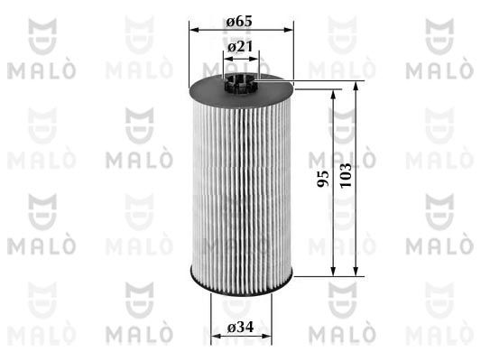 FILTRU ULEI OX787D
