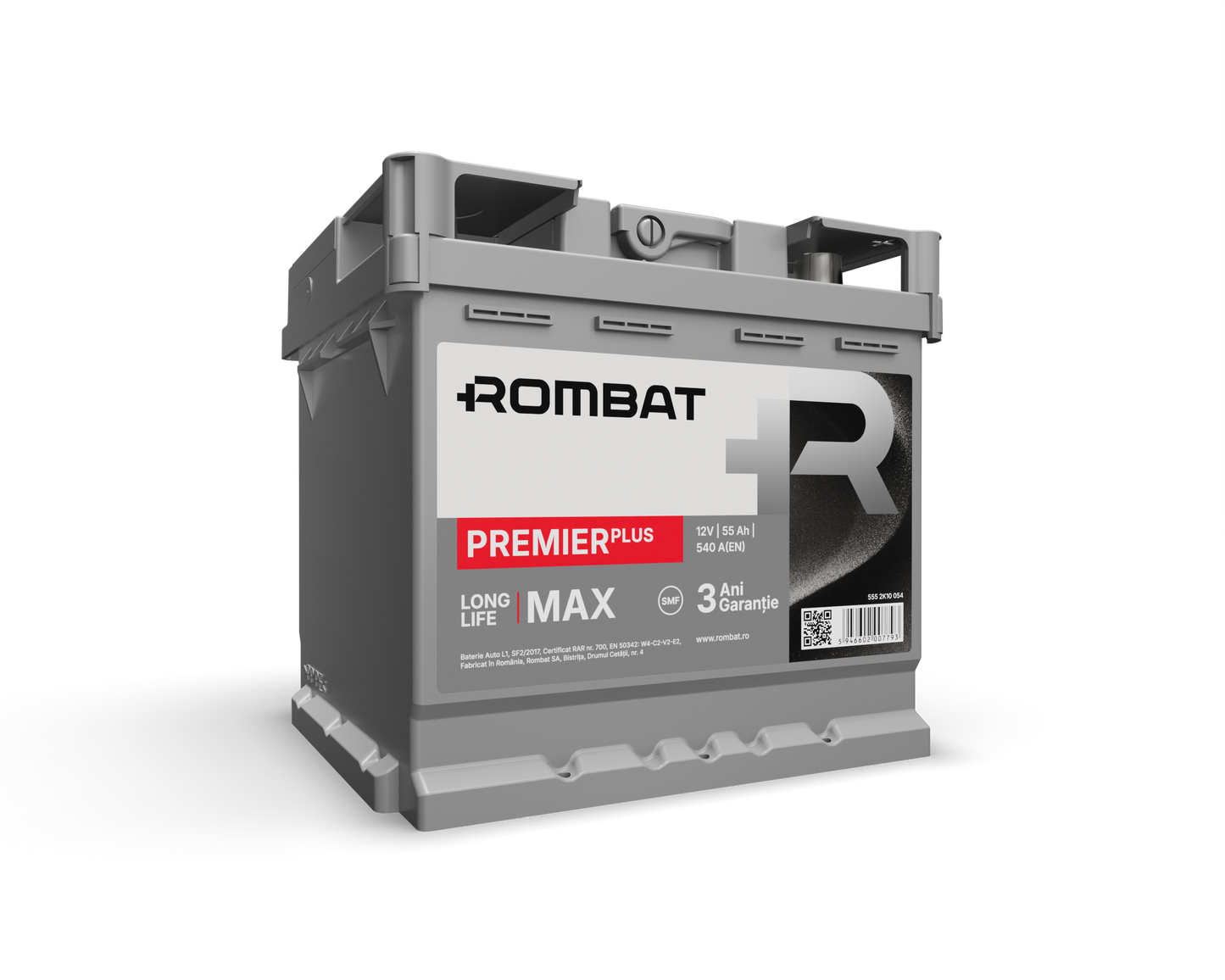 BATERIE PREMIER PLUS (L1) 55 AH 5552K10054