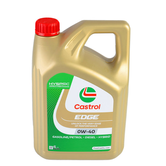CASTROL EDGE 0W40 FST 4L 15F713