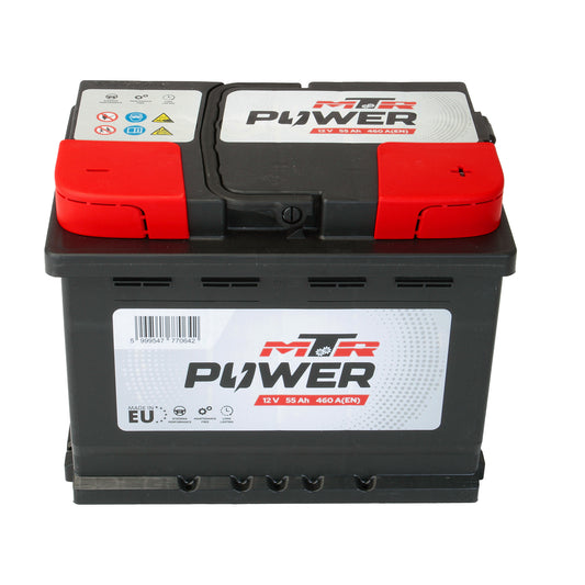 MTR POWER 12V 55AH 460 A 131555715110