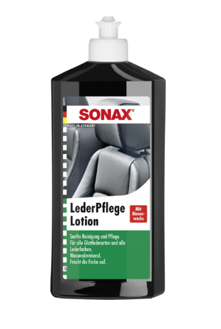 SOLUTIE TAPITERIEI PIELE SONAX 500 ML 291200