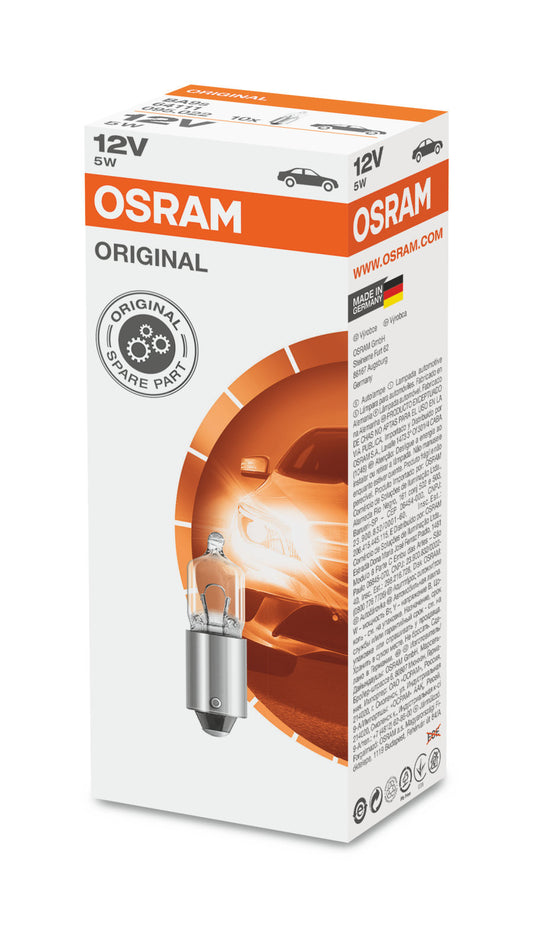 Bec OSRAM 5W 12V BA9S 64111