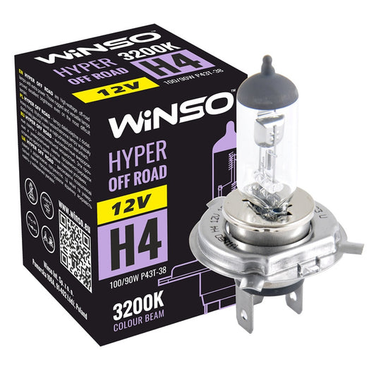 BEC HALOGEN WINSO HYPER OFF-ROAD H4 - 12 712410