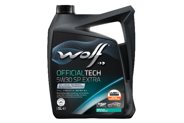 WOLF OFFICIALTECH 5W30 C3 SP EXTRA 5L 1049360