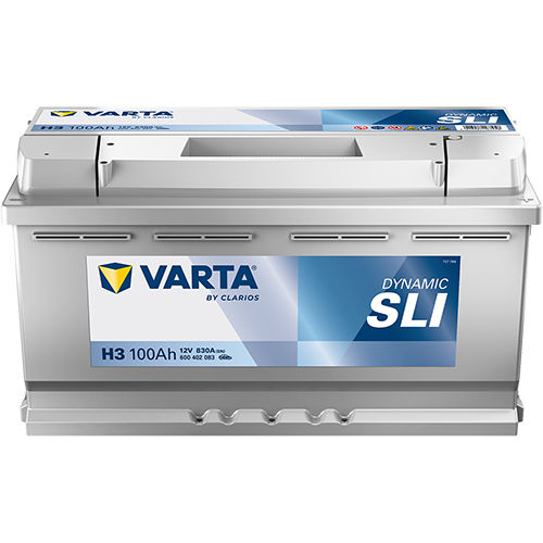 VARTA SILVER DYNAMIC 100 AH 6004020833162