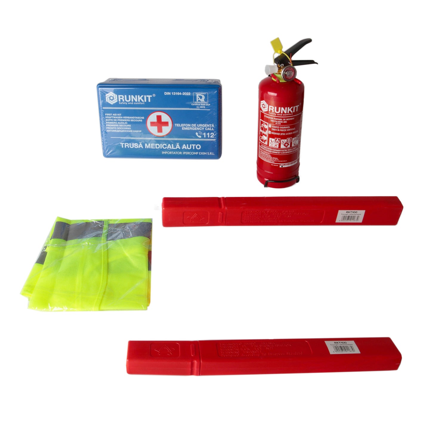 KITSIG01 KIT SIGURANTA AUTO