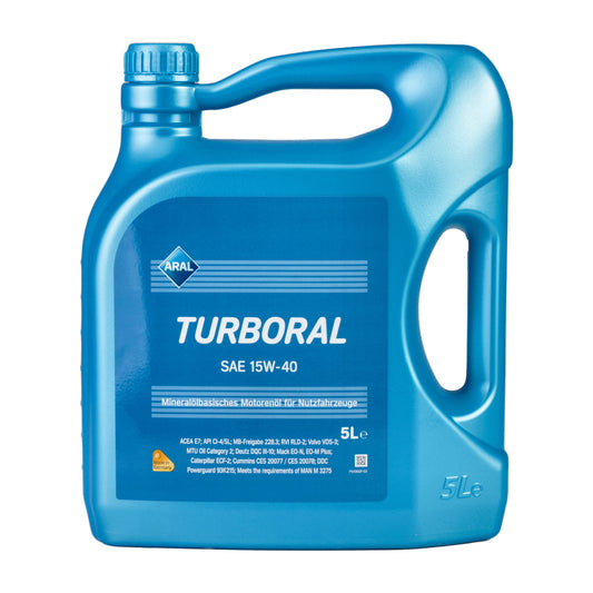 ARAL TURBORAL 15W40 5L 15F45B
