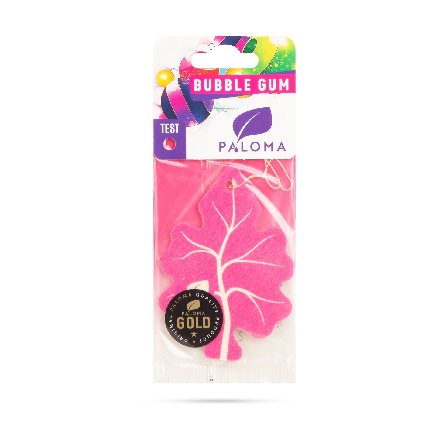 ODORIZANT AUTO PALOMA GOLD-BUBBLE GUM P10160