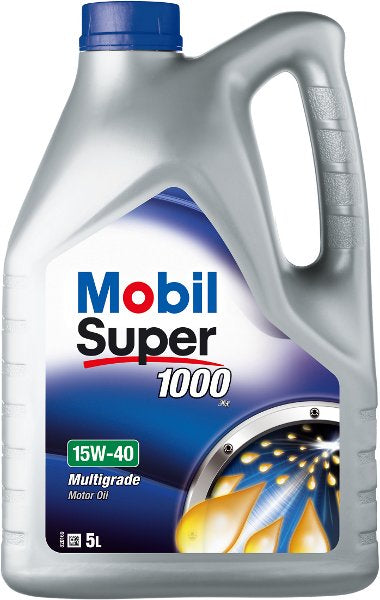MOBIL SUPER 1000 X1 15W40  5L 2213431