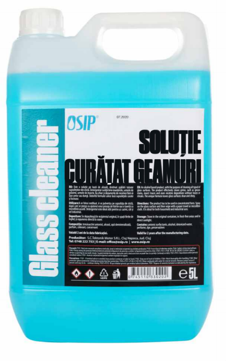 SOLUTIE CURATAT GEAM OSIP 5L 801725