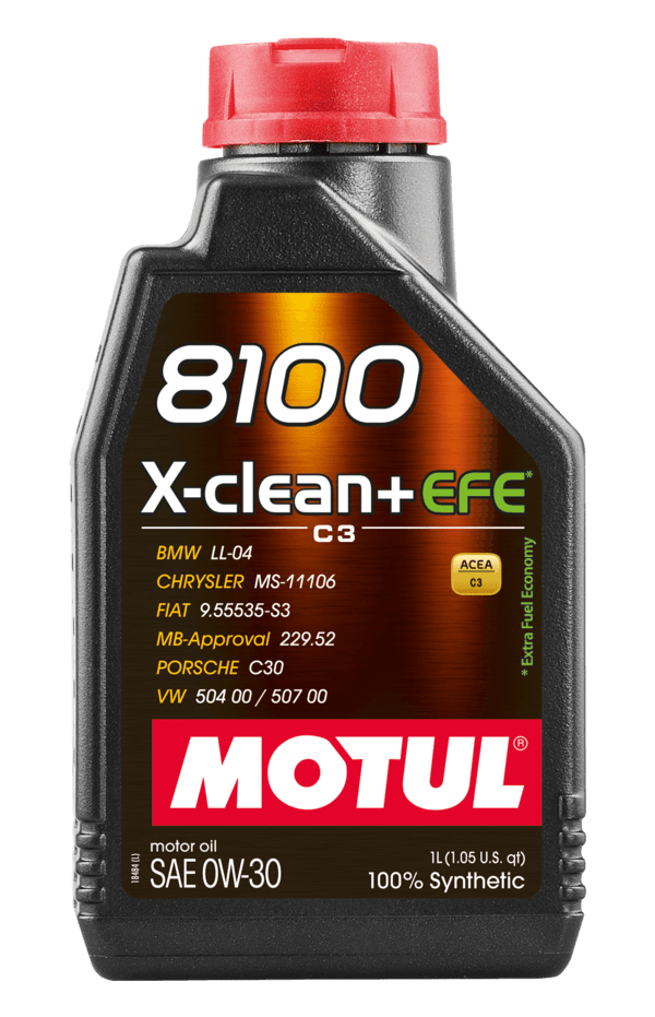 MOTUL 8100 X CLEAN  EFE 0W 30 1L 111657