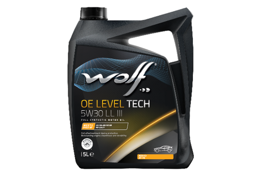 WOLF OE LEVEL TECH 5W30 LL III 5L 1043893