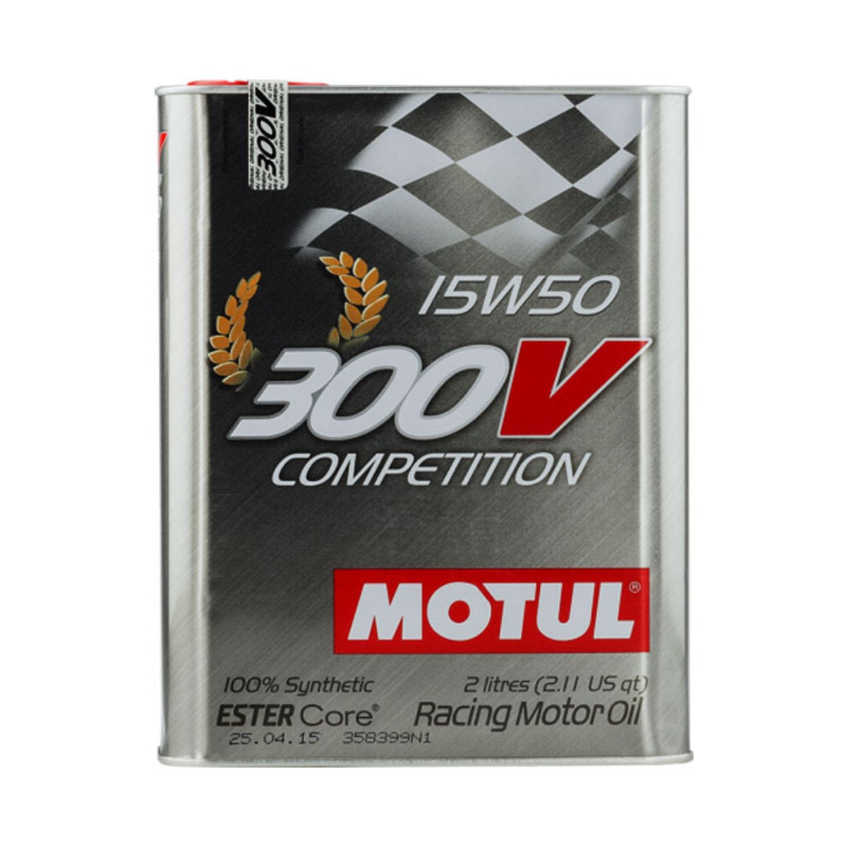 MOTUL 300V COMPETITION 15W50 2L 104244