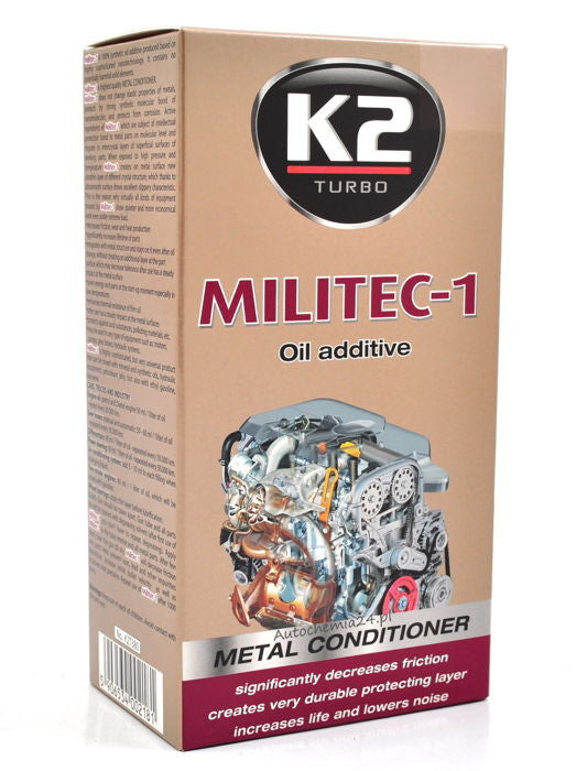 MILITEC-1 250ML - ADITIV TRATAMENT PT. T380