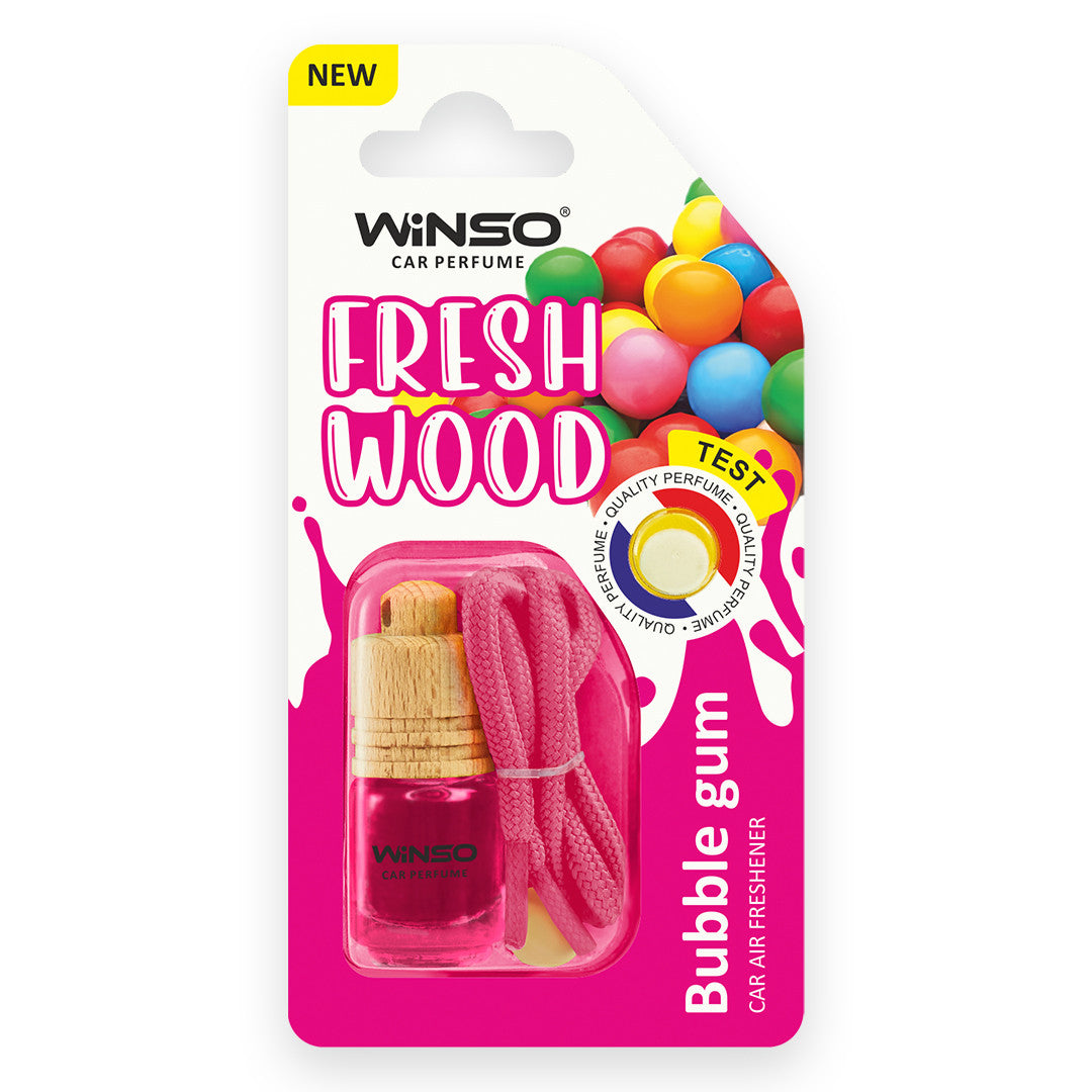 FRESH WOOD IN BLISTER  BUBBLE GUM 539140