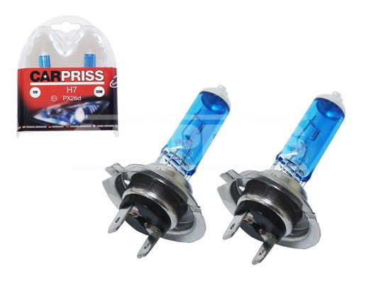 SET 2 BUC BEC IMITATIE XENON H1 12V 55W 70721063