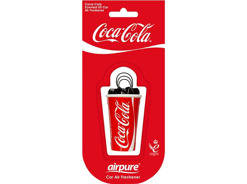 3D FOUNTAIN CUP  COKE ORIGINAL AP34467