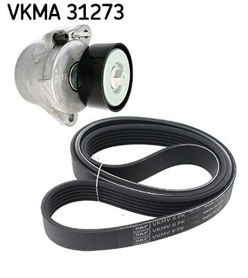 SET CUREA TRANSMISIE CU CANELURI VKMA31273