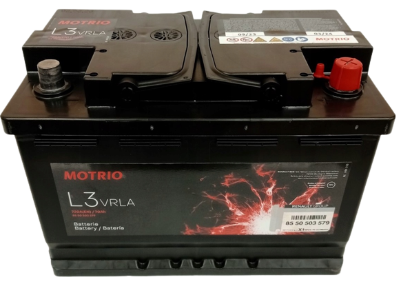 ACUMULATOR MOTRIO EFB [START-STOP] 70 AH 8550503606