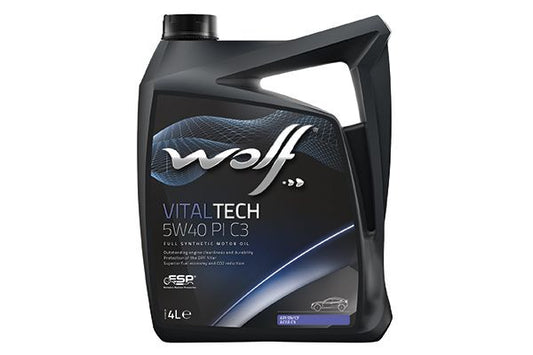 WOLF VITALTECH 5W40 PI C3 4L 8302916