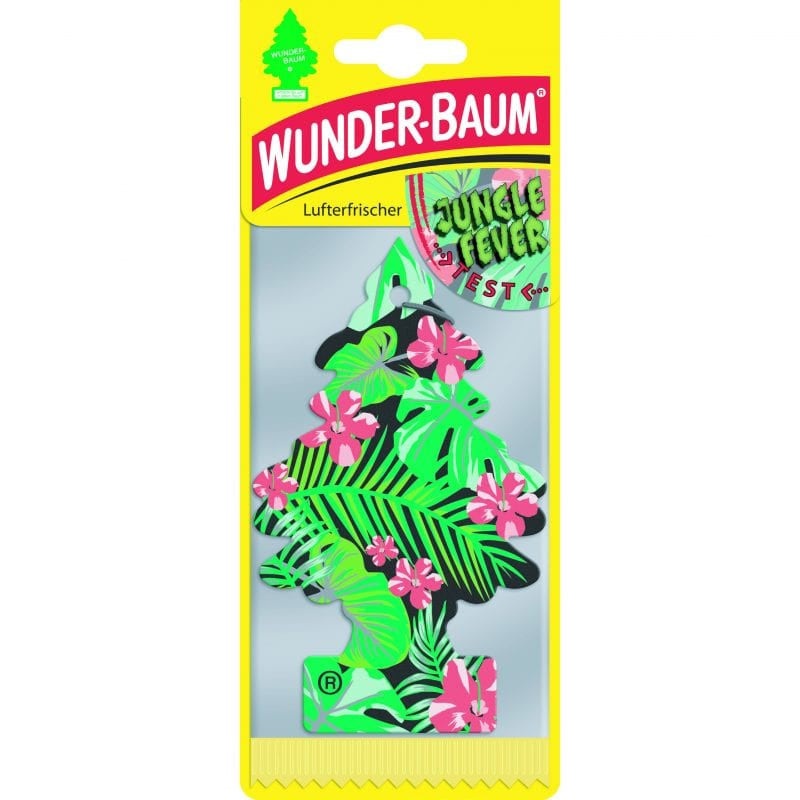 ODORIZANT AUTO WUNDER-BAUM JUNGLE FEVER 71096