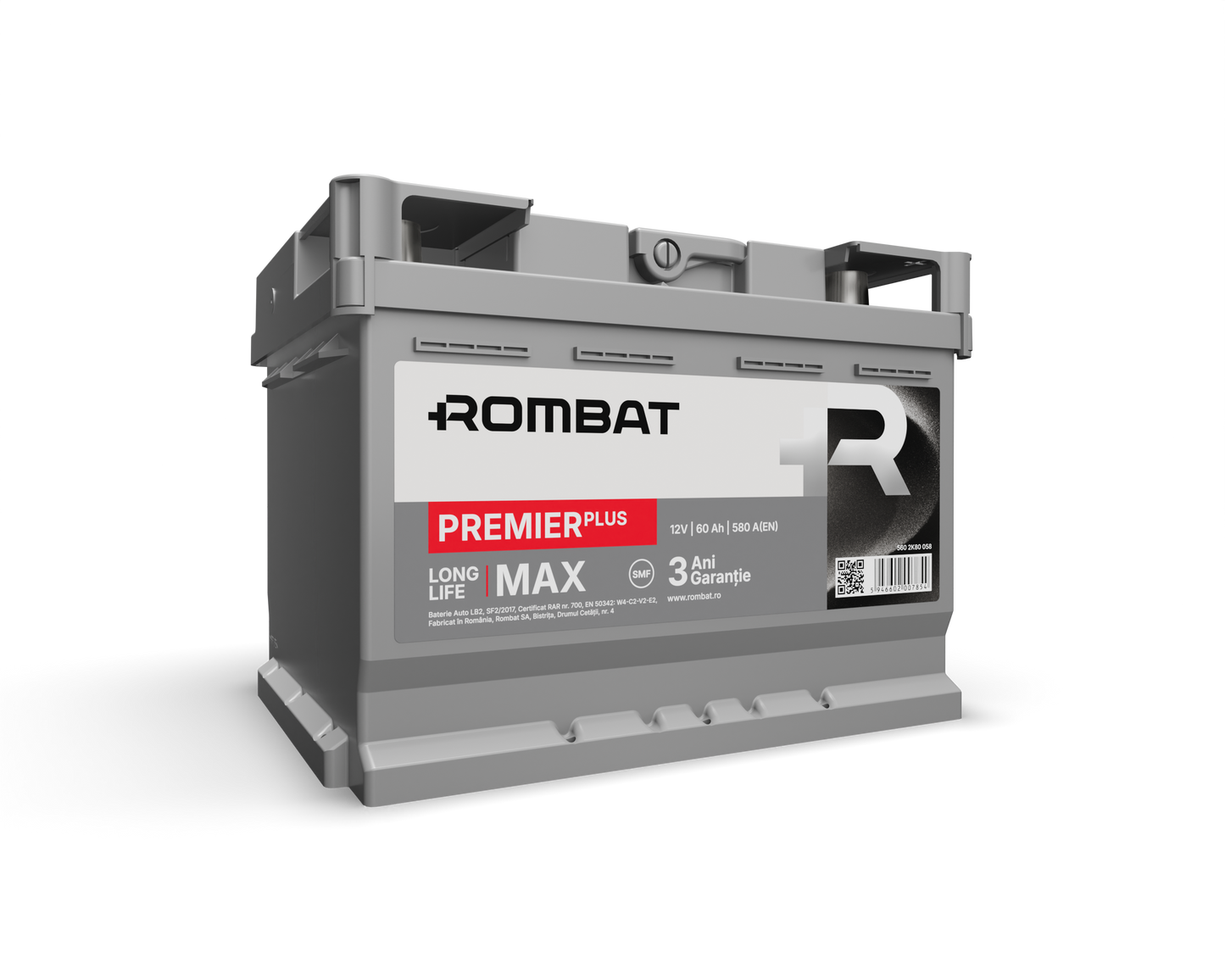 BATERIE PREMIER PLUS 60 AH 5602K80058
