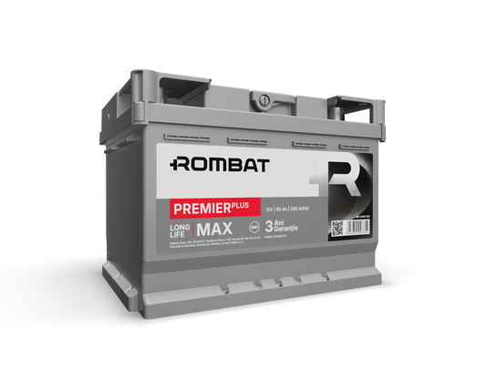BATERIE PREMIER PLUS 60 AH 5602K80058