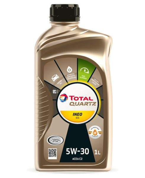 TOTAL QUARTZ INEO ECS 5W30  1L 166252