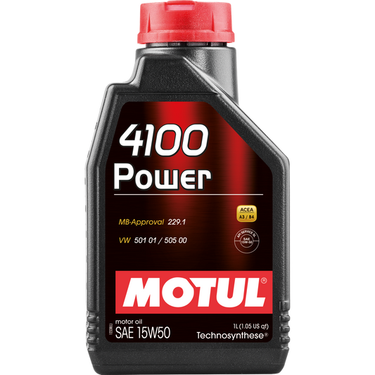 MOTUL 4100 POWER 15W50 1L 102773