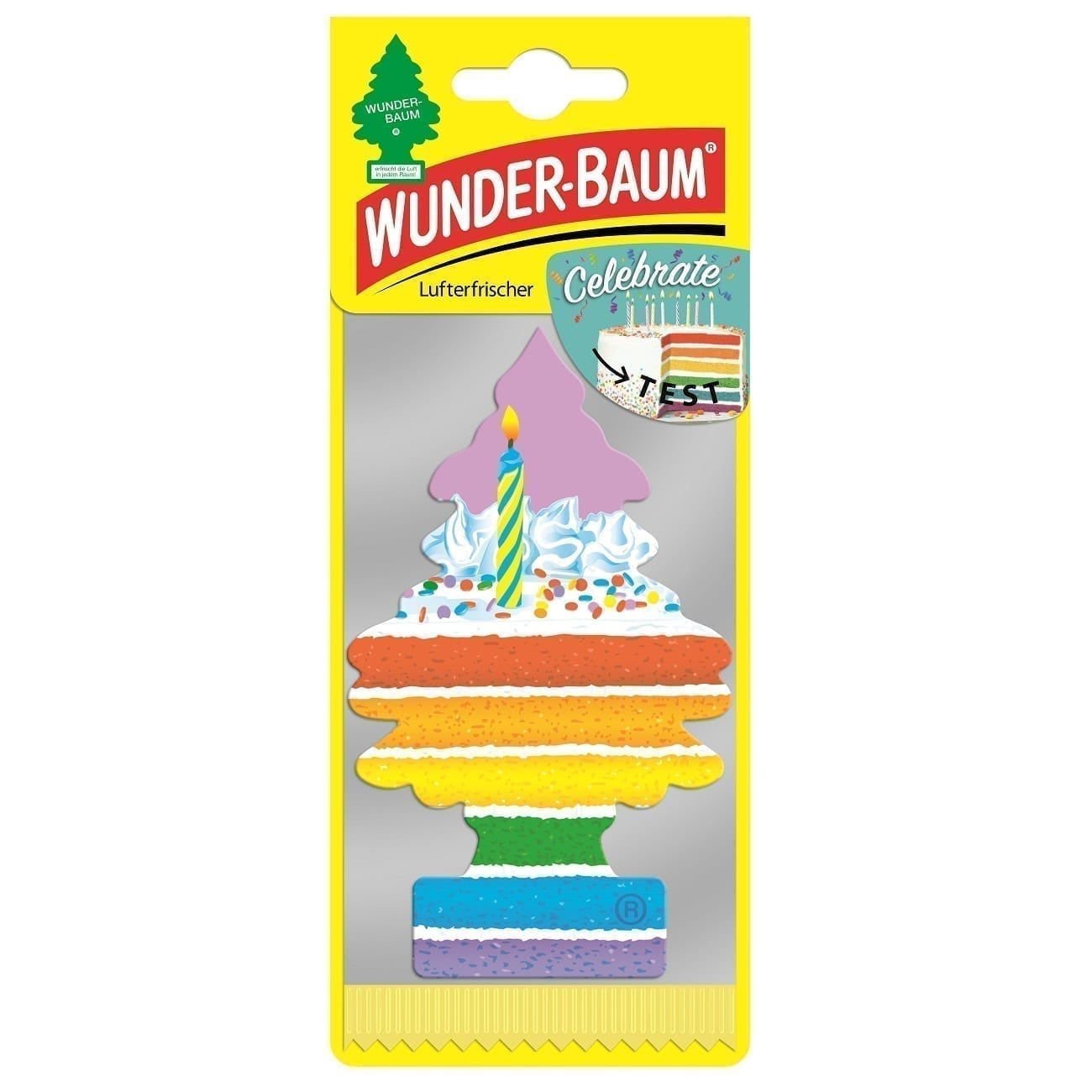 ODORIZANT AUTO WUNDER-BAUM CELEBRATE 7076
