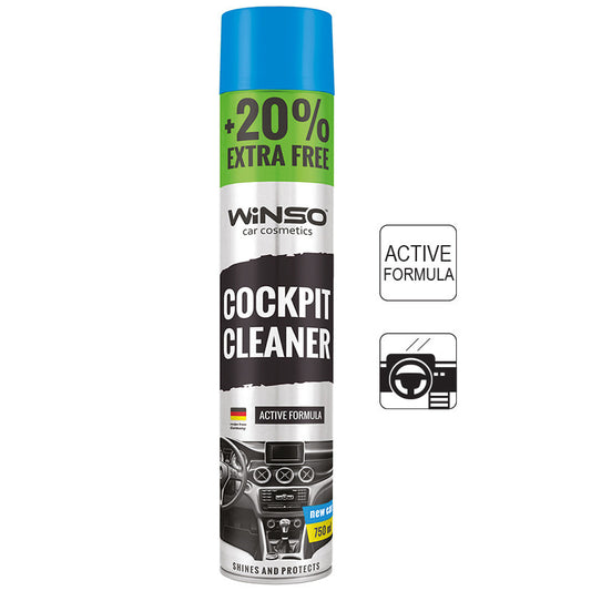 SPRAY SILICON BORD WINSO NEW CAR 750 ML 870570